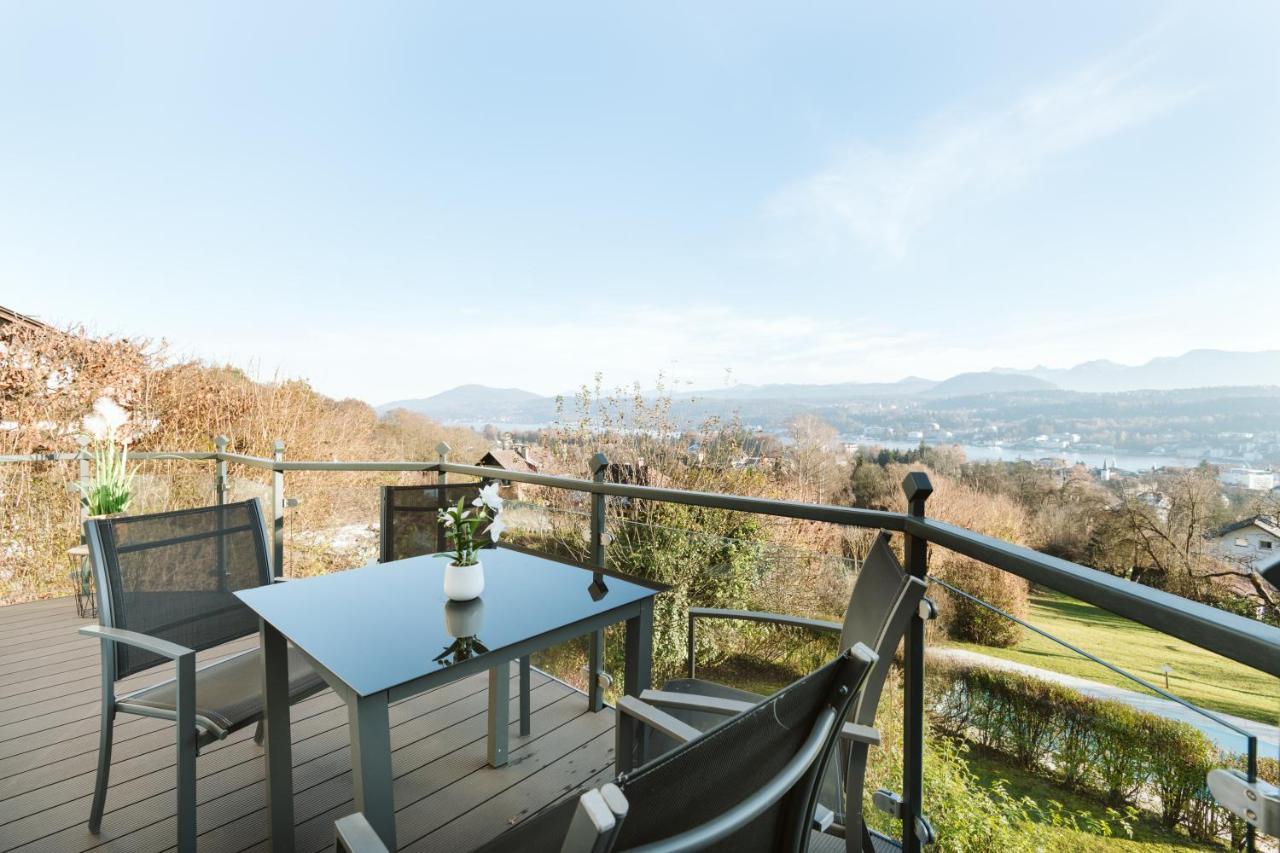 Haus Aussicht - Ferienwohnungen Velden Velden am Wörthersee Exterior foto
