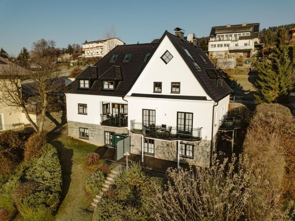 Haus Aussicht - Ferienwohnungen Velden Velden am Wörthersee Exterior foto