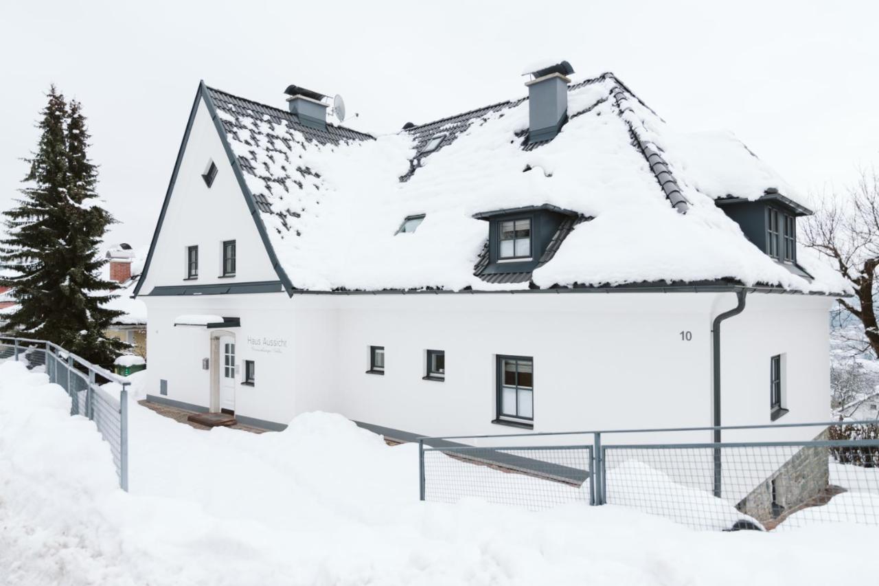 Haus Aussicht - Ferienwohnungen Velden Velden am Wörthersee Exterior foto