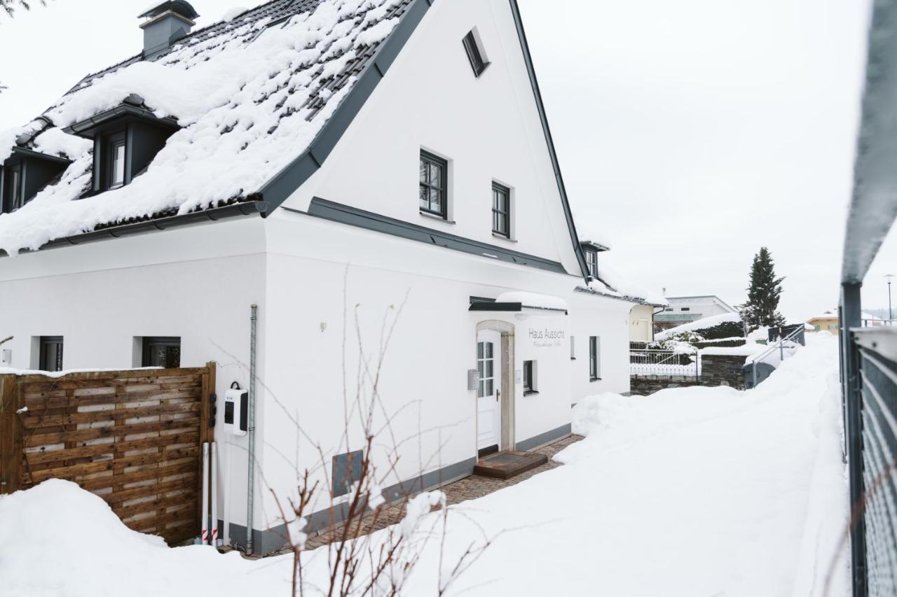 Haus Aussicht - Ferienwohnungen Velden Velden am Wörthersee Exterior foto