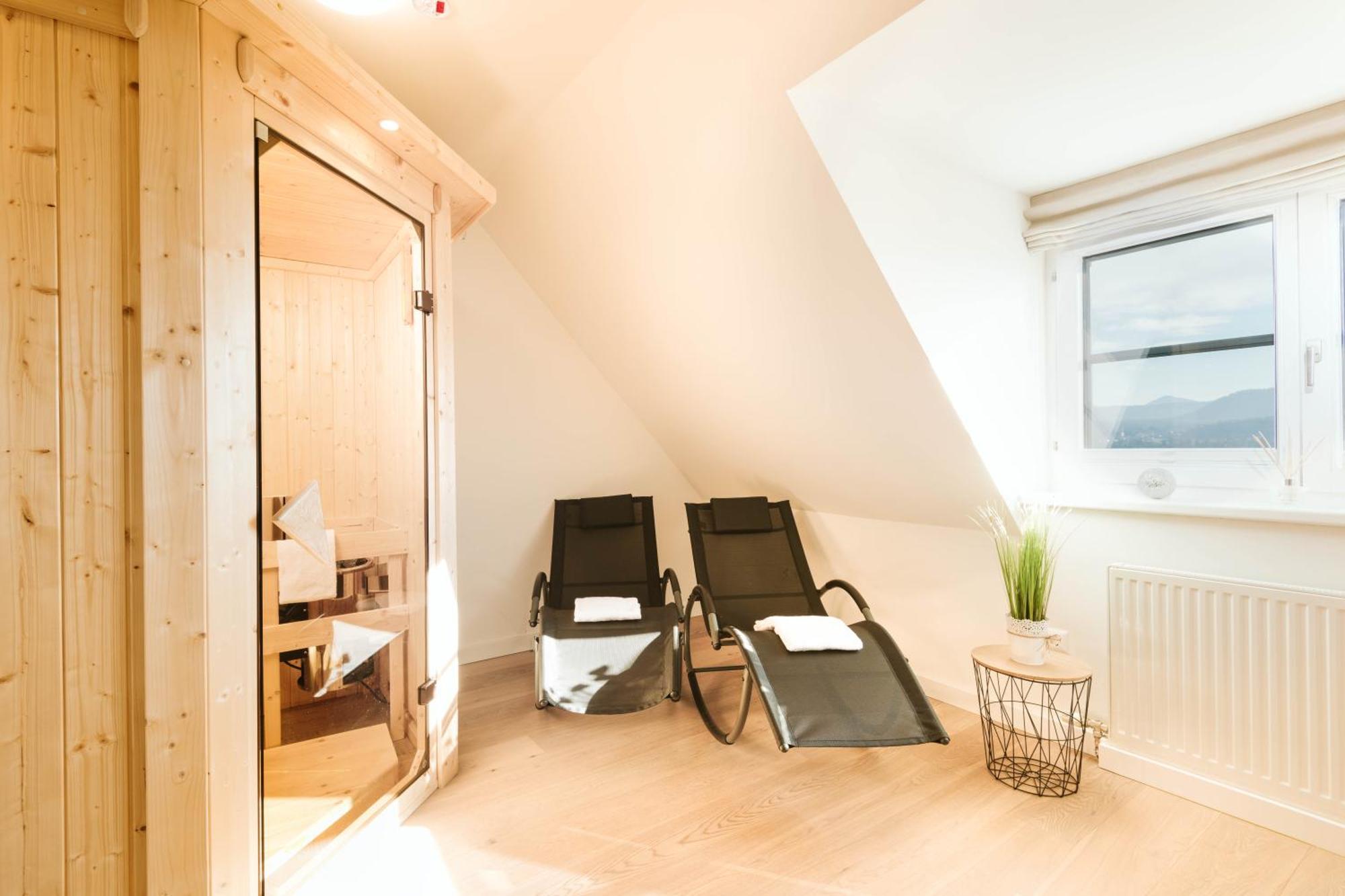 Haus Aussicht - Ferienwohnungen Velden Velden am Wörthersee Cameră foto