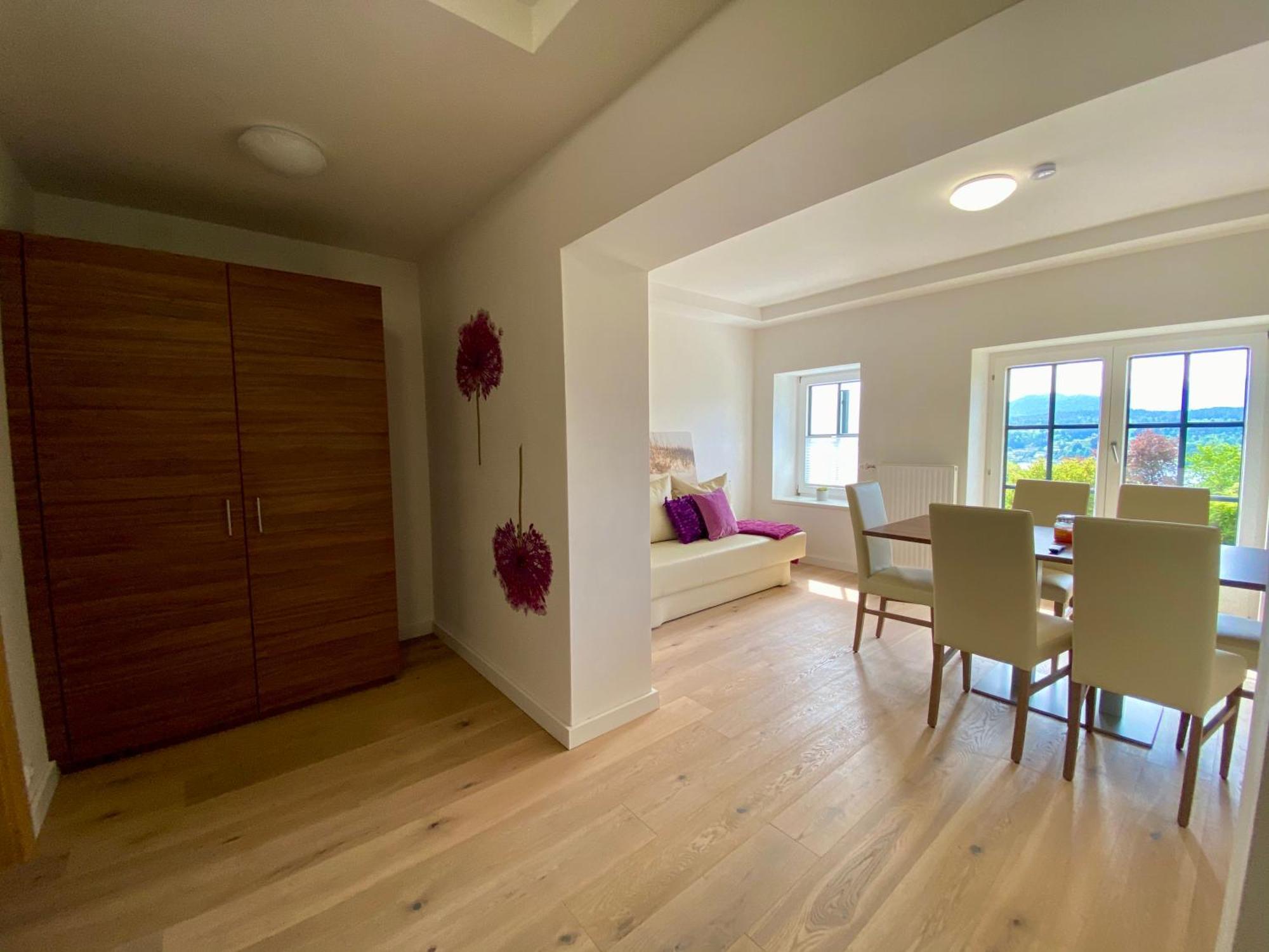 Haus Aussicht - Ferienwohnungen Velden Velden am Wörthersee Cameră foto